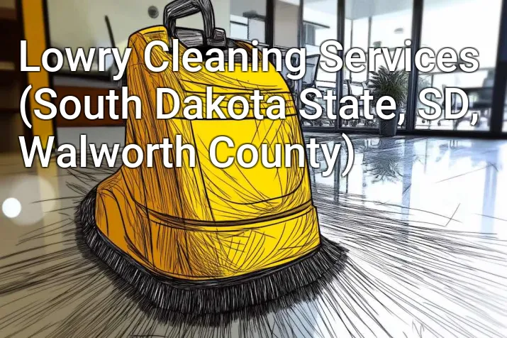 Lowry Cleaning Services (South Dakota State, SD, Walworth County)