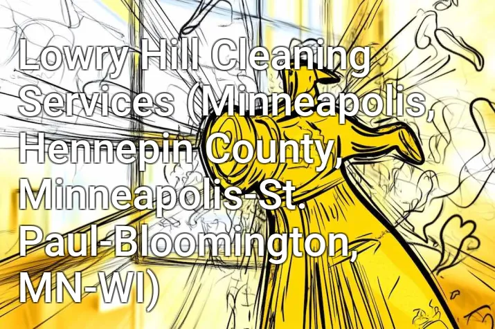 Lowry Hill Cleaning Services (Minneapolis, Hennepin County, Minneapolis-St. Paul-Bloomington, MN-WI)