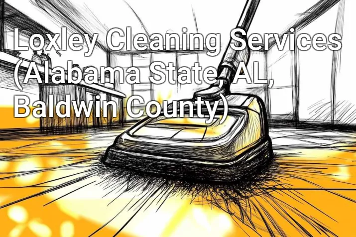 Loxley Cleaning Services (Alabama State, AL, Baldwin County)