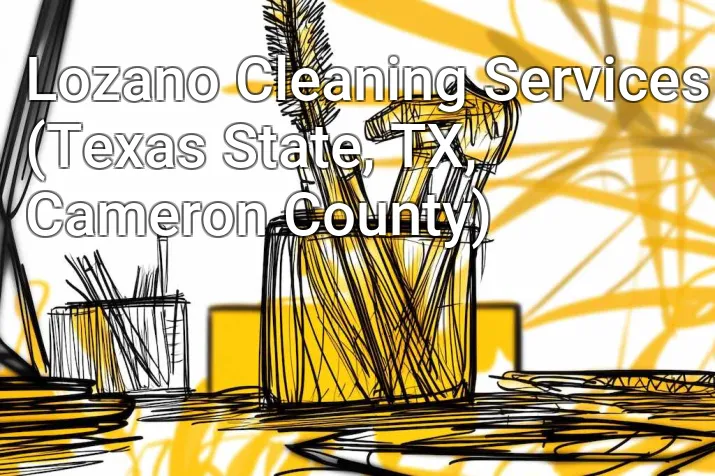 Lozano Cleaning Services (Texas State, TX, Cameron County)