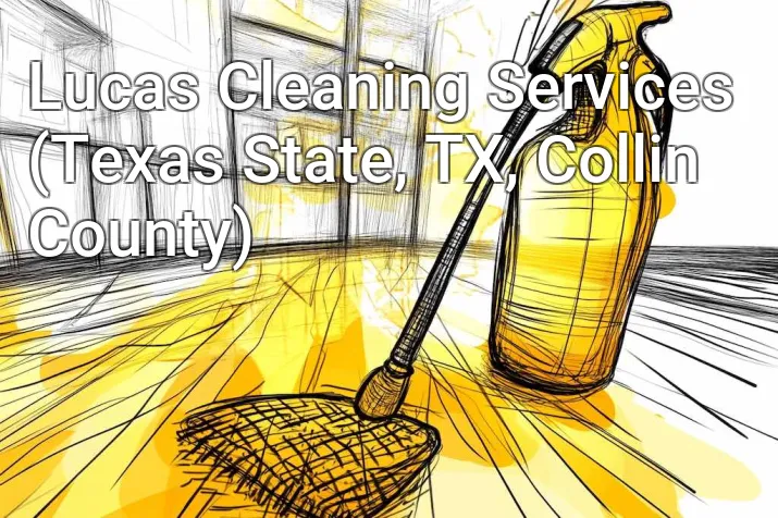 Lucas Cleaning Services (Texas State, TX, Collin County)