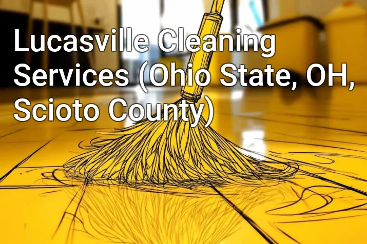 Lucasville Cleaning Services (Ohio State, OH, Scioto County)