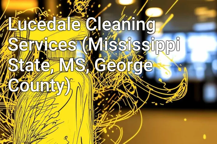 Lucedale Cleaning Services (Mississippi State, MS, George County)