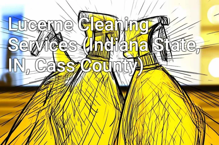 Lucerne Cleaning Services (Indiana State, IN, Cass County)