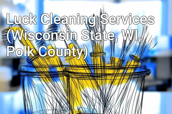 Luck Cleaning Services (Wisconsin State, WI, Polk County)