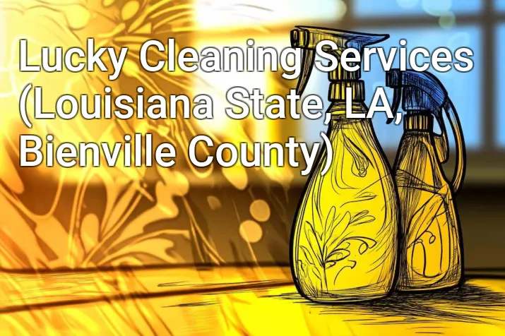 Lucky Cleaning Services (Louisiana State, LA, Bienville County)