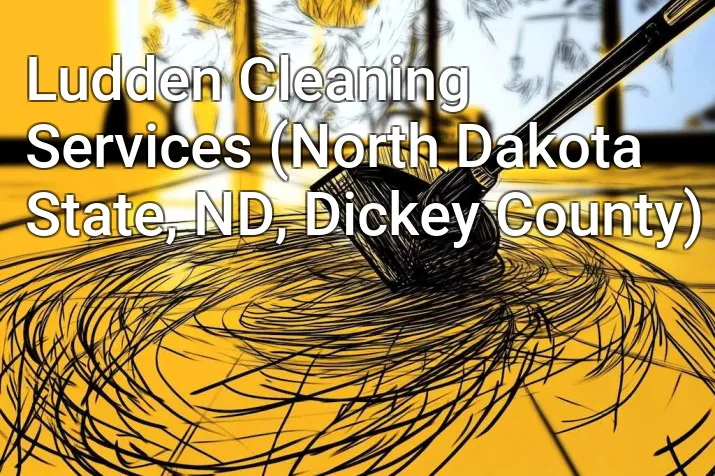 Ludden Cleaning Services (North Dakota State, ND, Dickey County)