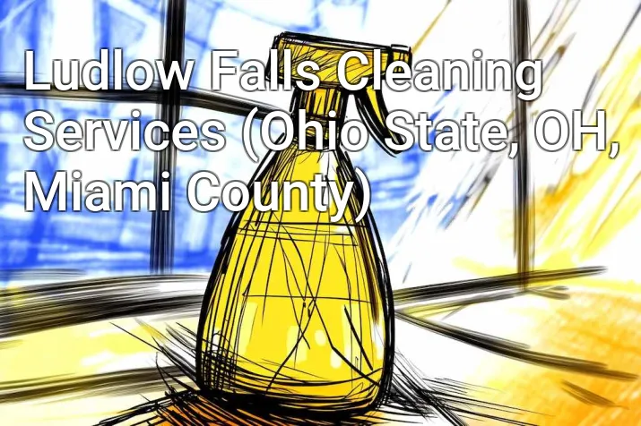 Ludlow Falls Cleaning Services (Ohio State, OH, Miami County)