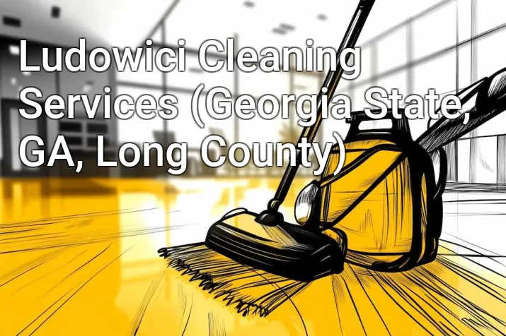 Ludowici Cleaning Services (Georgia State, GA, Long County)