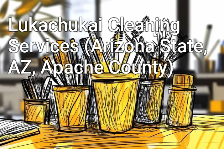 Lukachukai Cleaning Services (Arizona State, AZ, Apache County)