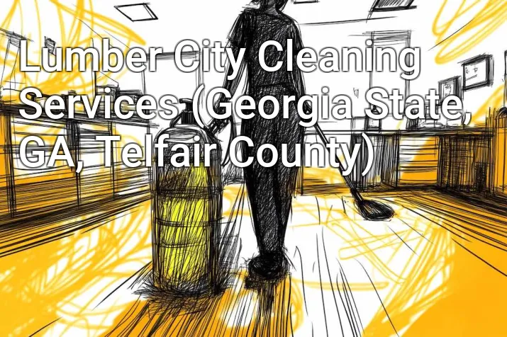 Lumber City Cleaning Services (Georgia State, GA, Telfair County)