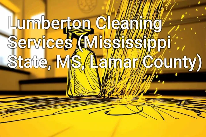 Lumberton Cleaning Services (Mississippi State, MS, Lamar County)