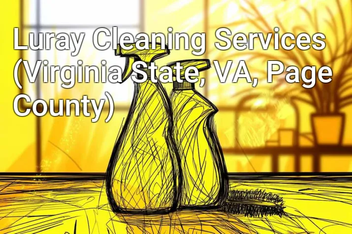 Luray Cleaning Services (Virginia State, VA, Page County)