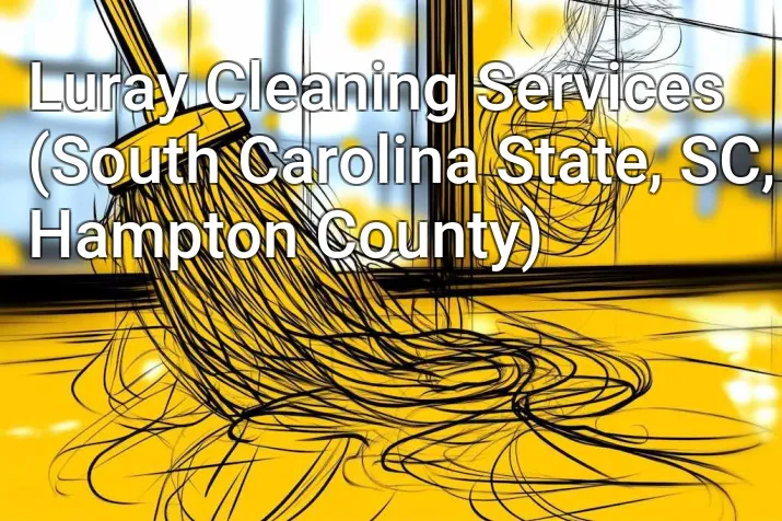 Luray Cleaning Services (South Carolina State, SC, Hampton County)