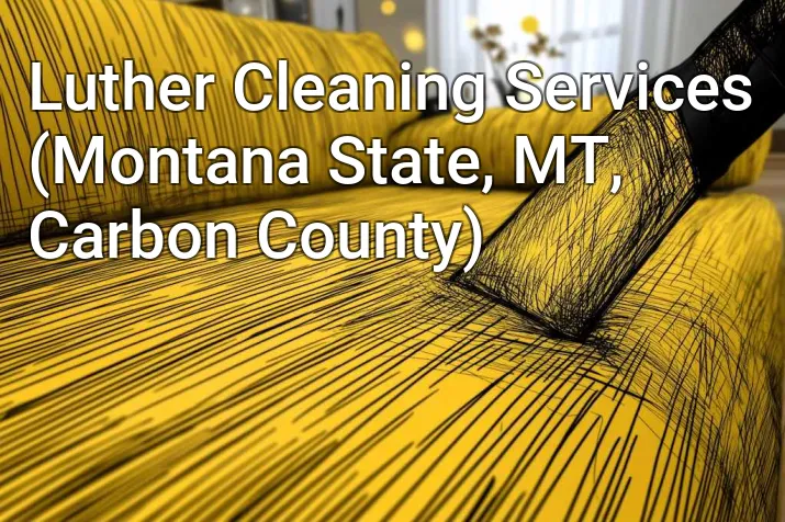 Luther Cleaning Services (Montana State, MT, Carbon County)
