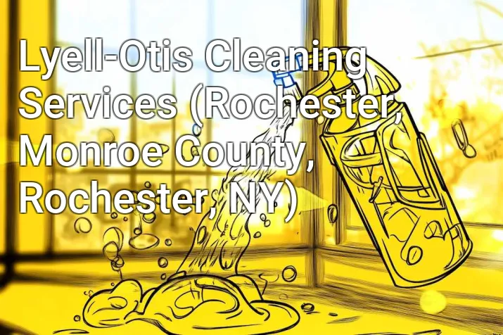 Lyell-Otis Cleaning Services (Rochester, Monroe County, Rochester, NY)