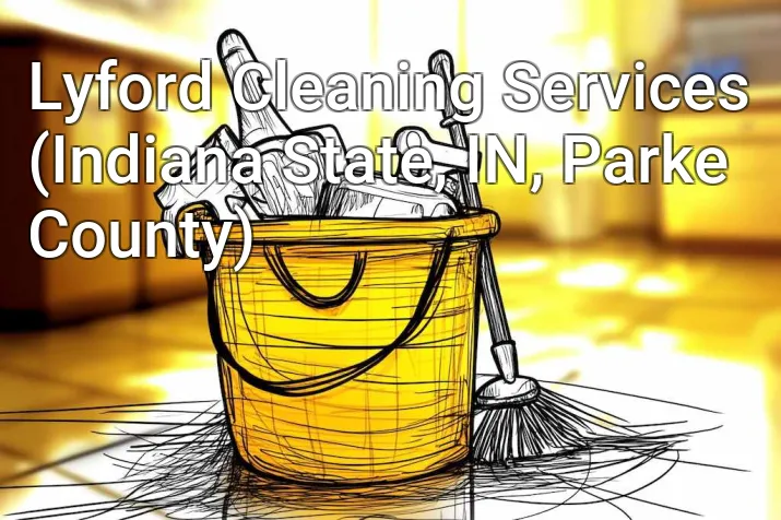 Lyford Cleaning Services (Indiana State, IN, Parke County)