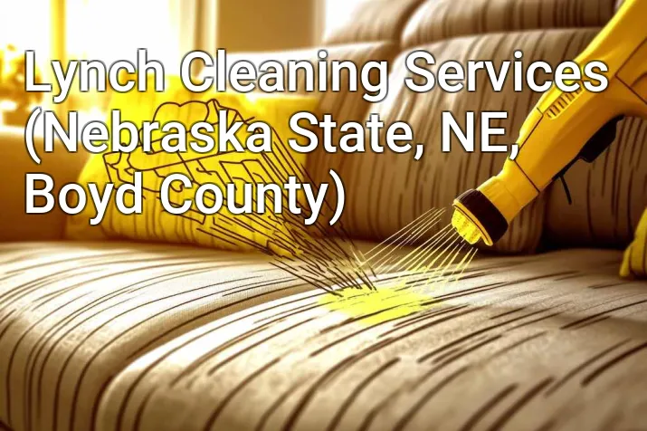 Lynch Cleaning Services (Nebraska State, NE, Boyd County)