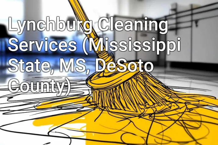 Lynchburg Cleaning Services (Mississippi State, MS, DeSoto County)