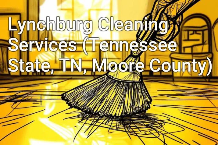 Lynchburg Cleaning Services (Tennessee State, TN, Moore County)