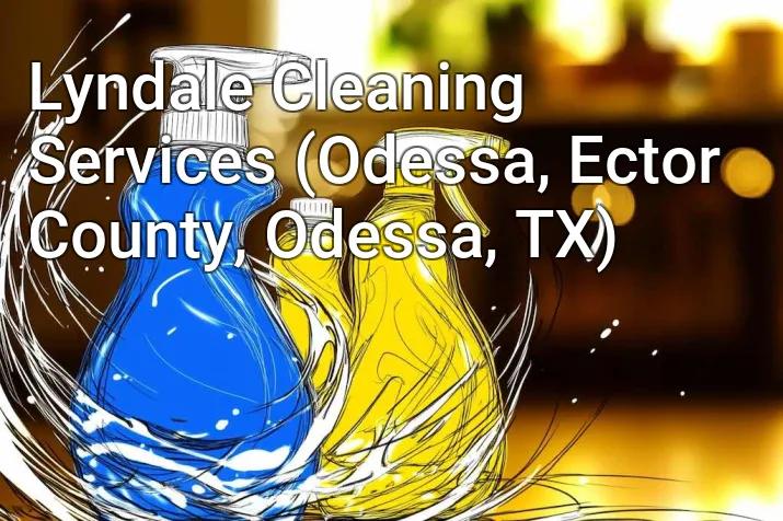 Lyndale Cleaning Services (Odessa, Ector County, Odessa, TX)