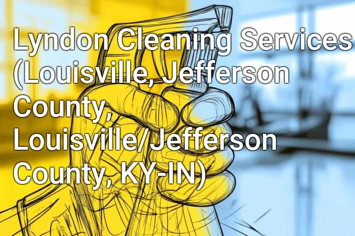 Lyndon Cleaning Services (Louisville, Jefferson County, Louisville/Jefferson County, KY-IN)