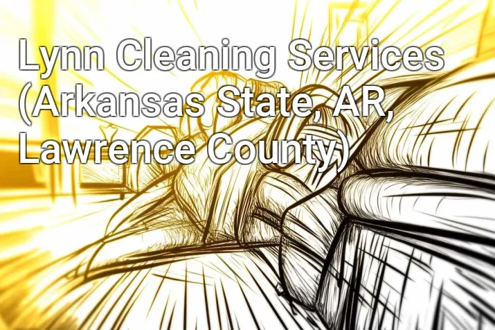 Lynn Cleaning Services (Arkansas State, AR, Lawrence County)
