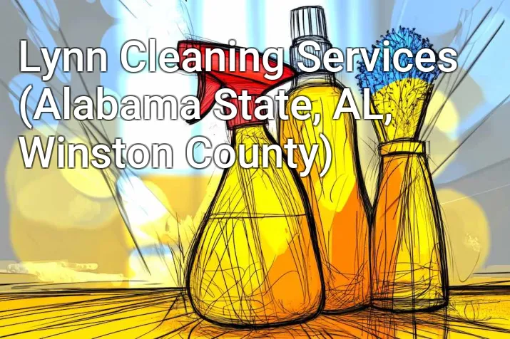 Lynn Cleaning Services (Alabama State, AL, Winston County)