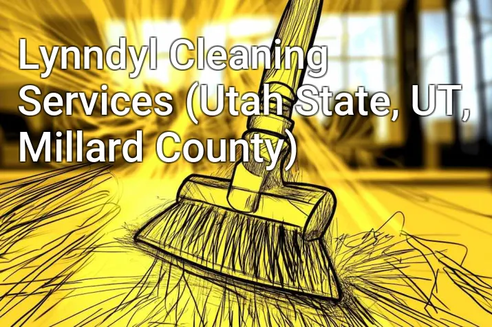 Lynndyl Cleaning Services (Utah State, UT, Millard County)