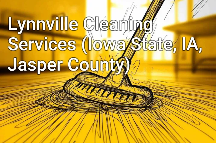 Lynnville Cleaning Services (Iowa State, IA, Jasper County)
