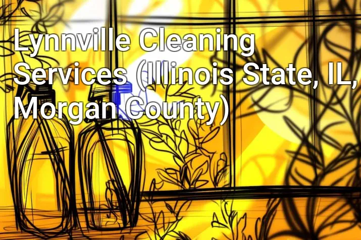 Lynnville Cleaning Services (Illinois State, IL, Morgan County)
