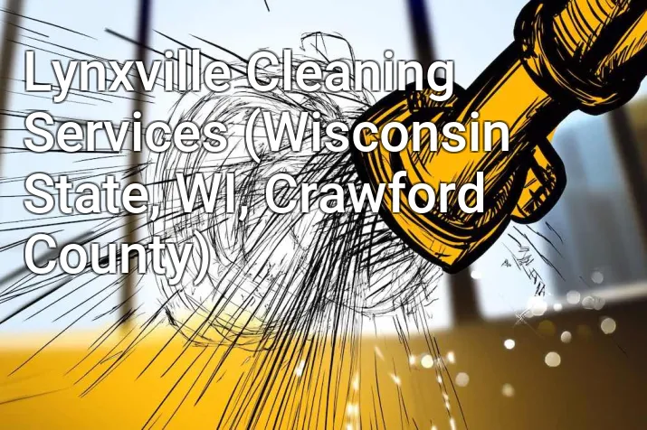 Lynxville Cleaning Services (Wisconsin State, WI, Crawford County)