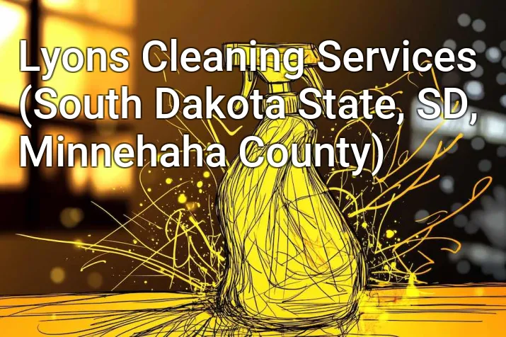 Lyons Cleaning Services (South Dakota State, SD, Minnehaha County)
