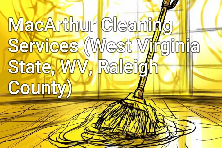 MacArthur Cleaning Services (West Virginia State, WV, Raleigh County)