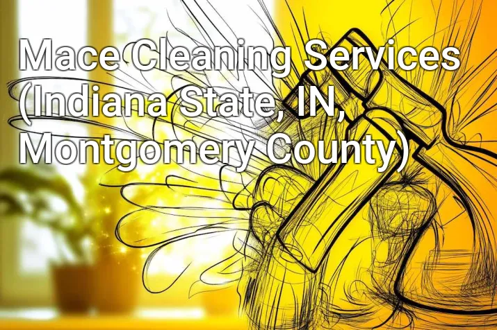 Mace Cleaning Services (Indiana State, IN, Montgomery County)