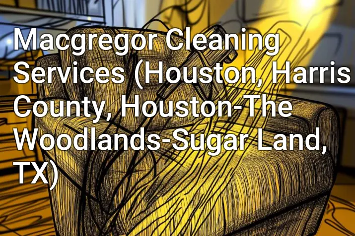 Macgregor Cleaning Services (Houston, Harris County, Houston-The Woodlands-Sugar Land, TX)