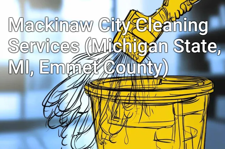 Mackinaw City Cleaning Services (Michigan State, MI, Emmet County)