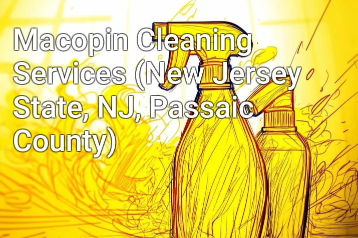 Macopin Cleaning Services (New Jersey State, NJ, Passaic County)