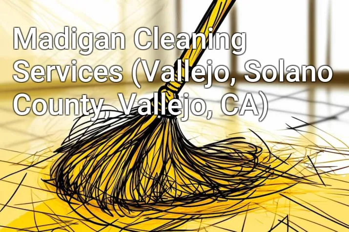 Madigan Cleaning Services (Vallejo, Solano County, Vallejo, CA)