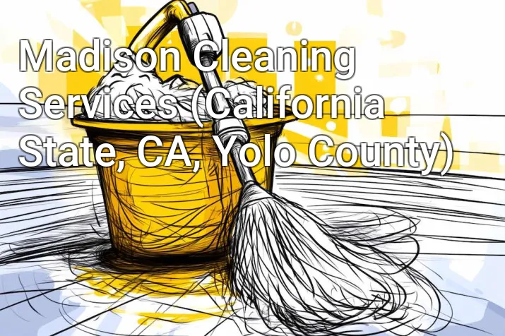 Madison Cleaning Services (California State, CA, Yolo County)