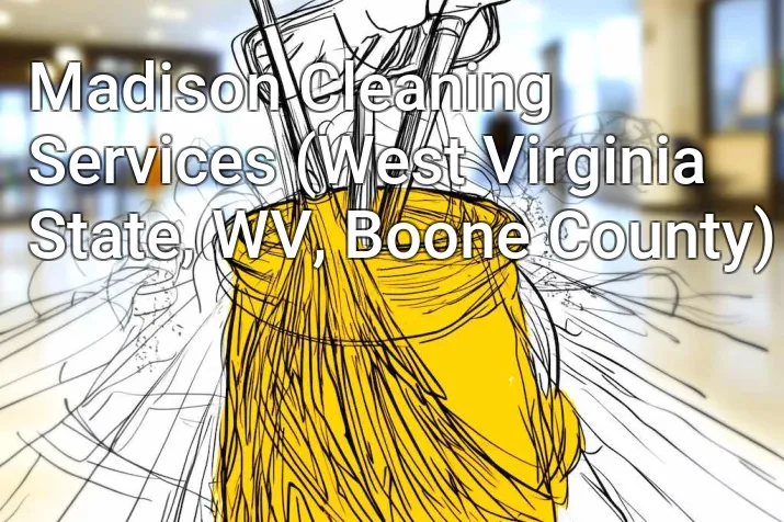 Madison Cleaning Services (West Virginia State, WV, Boone County)