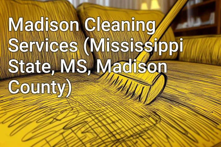Madison Cleaning Services (Mississippi State, MS, Madison County)