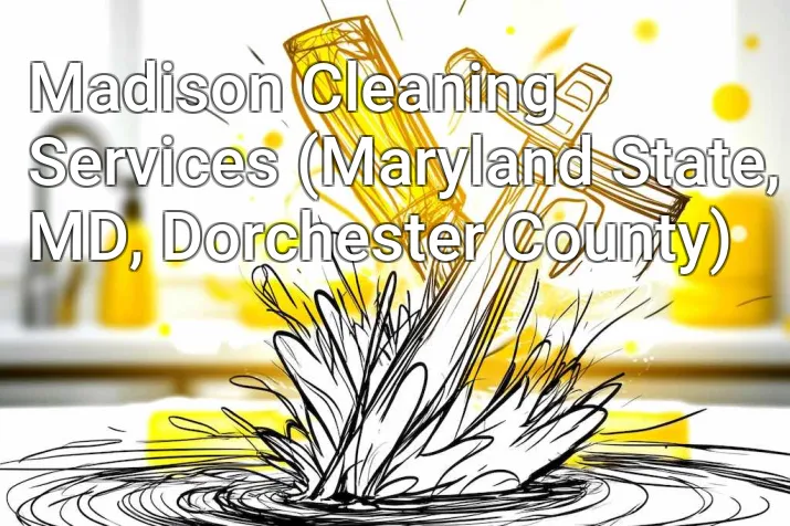 Madison Cleaning Services (Maryland State, MD, Dorchester County)