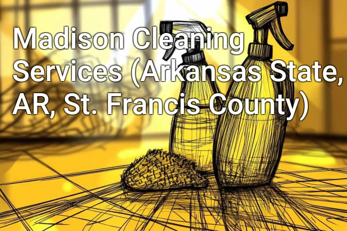 Madison Cleaning Services (Arkansas State, AR, St. Francis County)