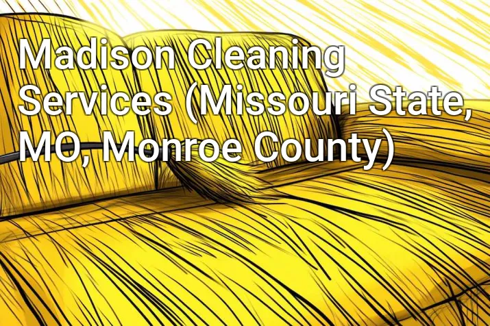 Madison Cleaning Services (Missouri State, MO, Monroe County)