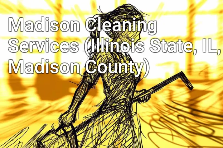 Madison Cleaning Services (Illinois State, IL, Madison County)