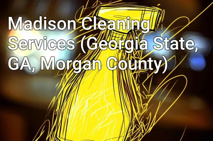 Madison Cleaning Services (Georgia State, GA, Morgan County)