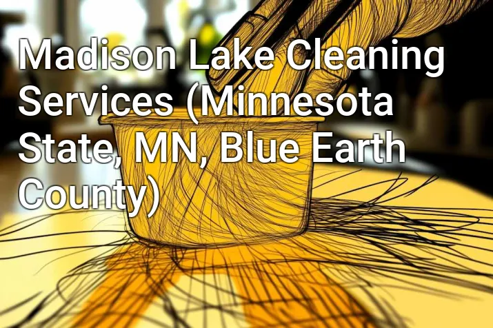 Madison Lake Cleaning Services (Minnesota State, MN, Blue Earth County)