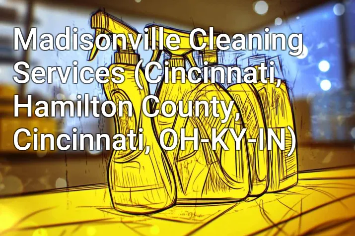 Madisonville Cleaning Services (Cincinnati, Hamilton County, Cincinnati, OH-KY-IN)