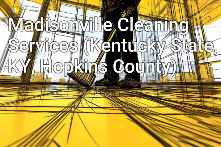 Madisonville Cleaning Services (Kentucky State, KY, Hopkins County)
